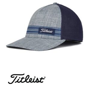 Titleist Surf Stripe Laguna Golf Hat NWT One size Adult